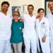 Equipe dell'Unità di Medicina Fisica e Riabilitazione dell'ospedale di Comiso durante il XII Congresso Regionale SIMFER 2016.