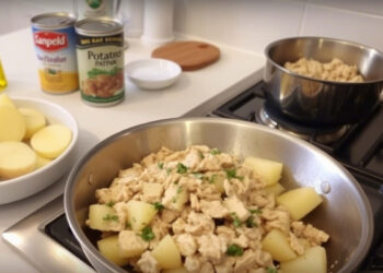 insalata di tonno e patate