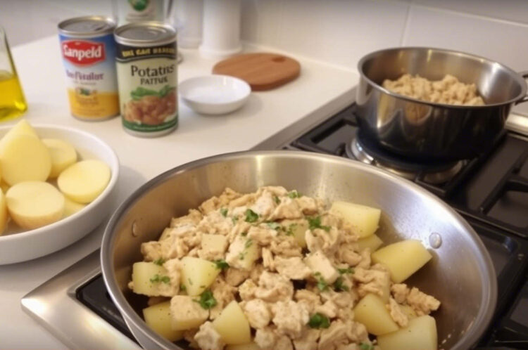 insalata di tonno e patate