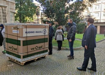 Istituto Superiore di Sanità: 47 mila dosi vaccino Moderna