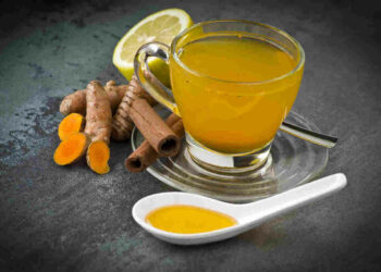Tisana curcuma e tarassaco detox