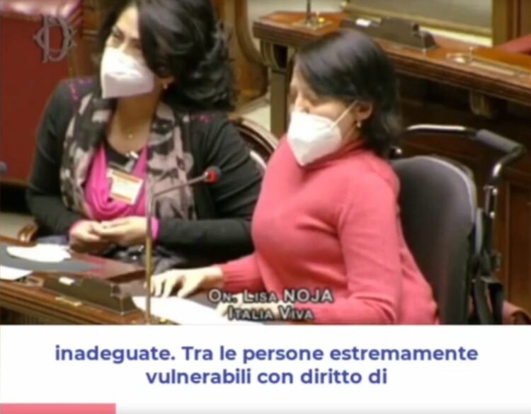 Vaccino Covid, Noja: Garantire precedenza alle persone fragili