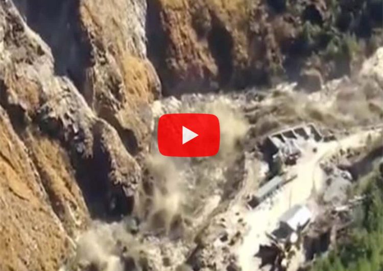 Crolla ghiacciaio sull’Himalaya. Almeno 150 dispersi: il video choc