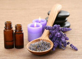 Olio essenziale di lavanda contro ansia