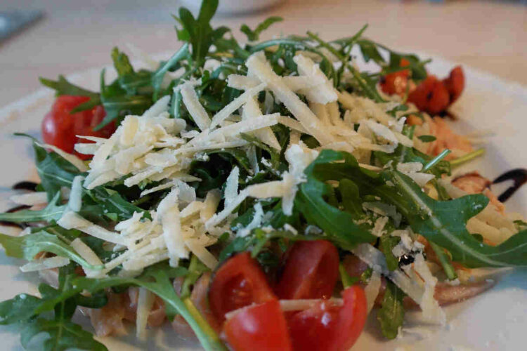 Rucola, proprietà benefiche e dieta
