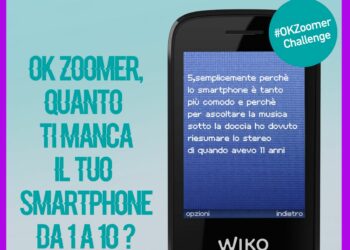 Una challenge per 20 ragazzi, 70% accetta di rinunciare allo smartphone