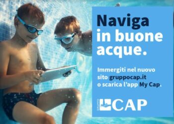 Gruppo CAP, online il nuovo sito e la app My CAP