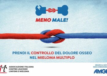 Mieloma Multiplo, Ail promuove la campagna Meno Male!