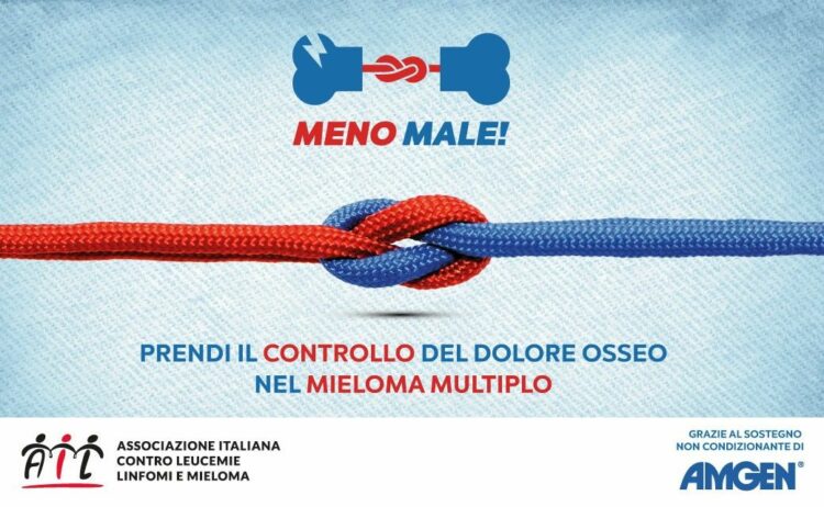 Mieloma Multiplo, Ail promuove la campagna Meno Male!