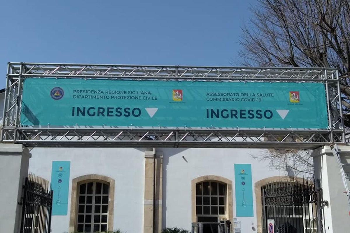 Siracusa, apre il nuovo Hub Vaccinale VIDEO