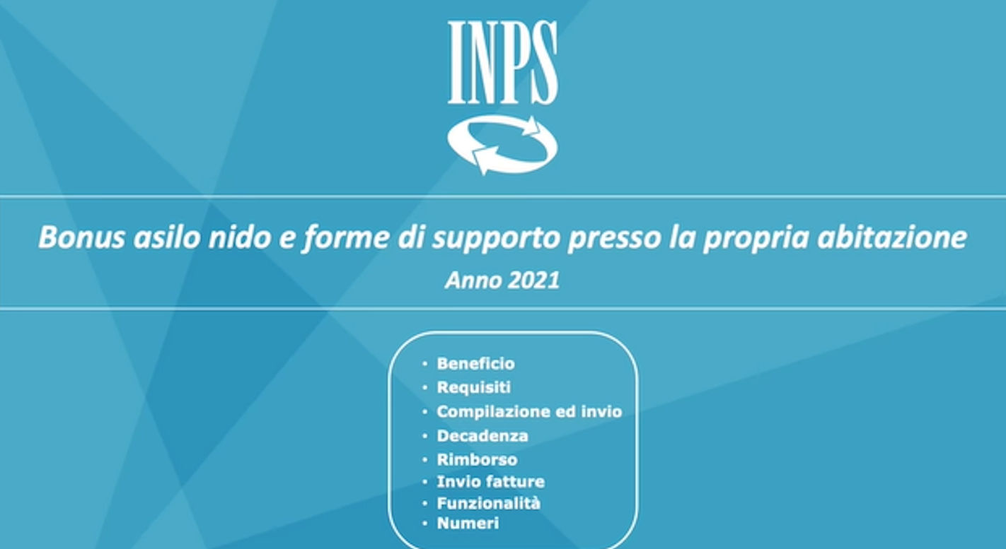 Inps, bonus asilo nido 2021: come fare domanda passo per passo VIDEO