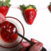 Maschera di bellezza viso antirughe: fragole e miele