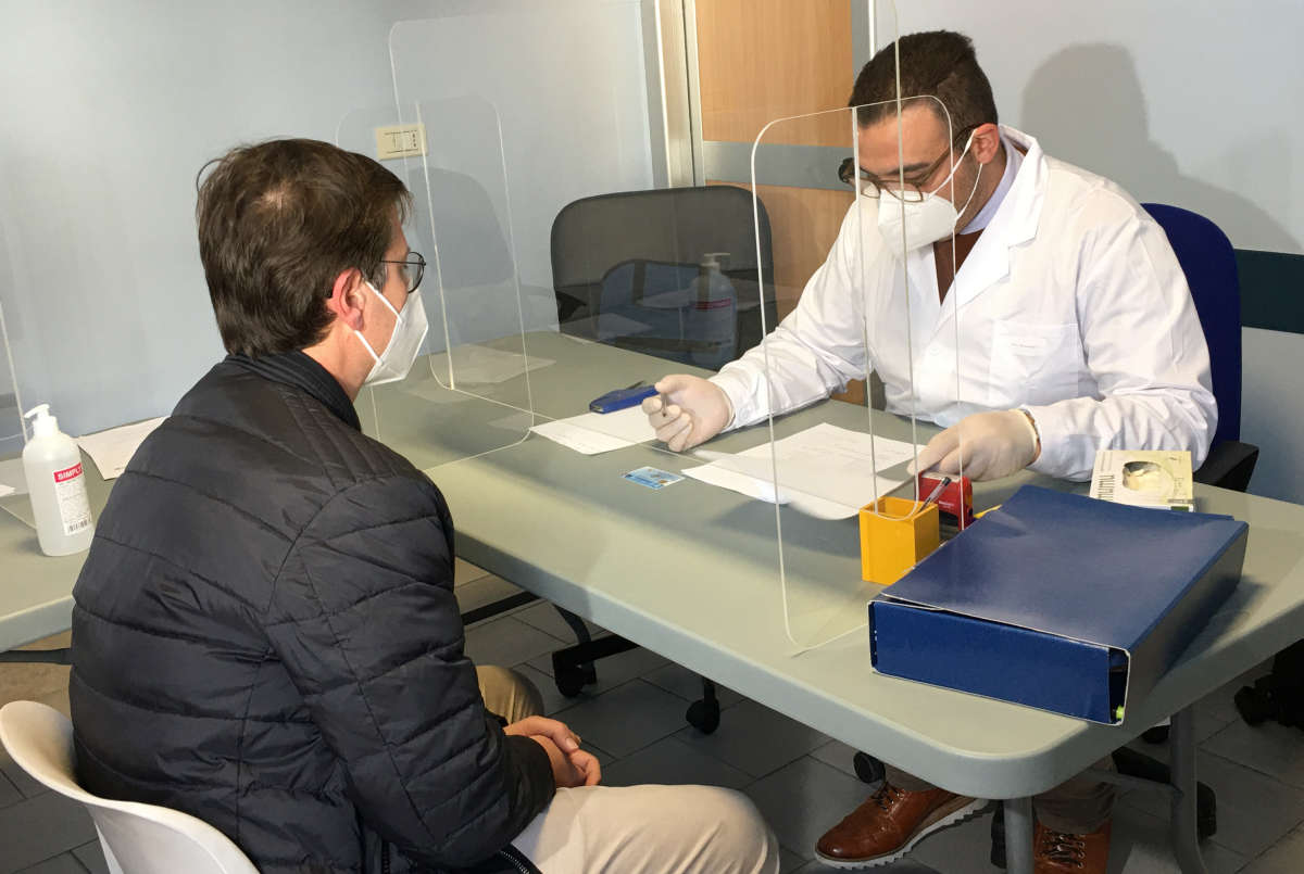 Vaccino Covid Ragusa: arriva la lista di riserva per vaccinarsi