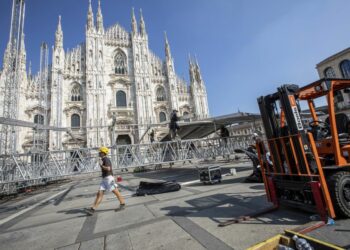 Effetto Covid a Milano, 20mila occupati in meno nel 2020