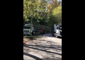 La bonifica del costone dopo 30 anni: in via Palermo a Ragusa