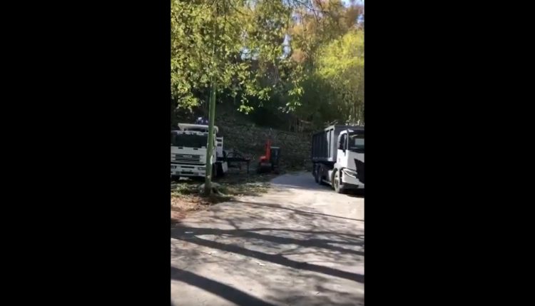 La bonifica del costone dopo 30 anni: in via Palermo a Ragusa