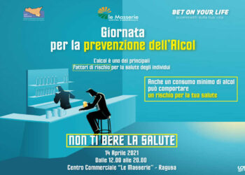 Alcohol prevention Day 2021 a Ragusa: non ti bere la salute