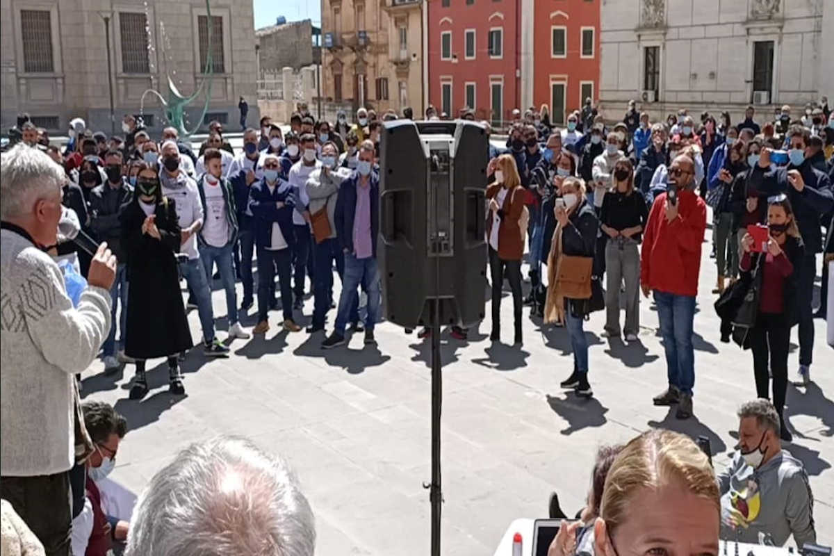 Il consigliere comunale D'Asta a sostegno dei ristoratori del Co.Ri. Sicilia