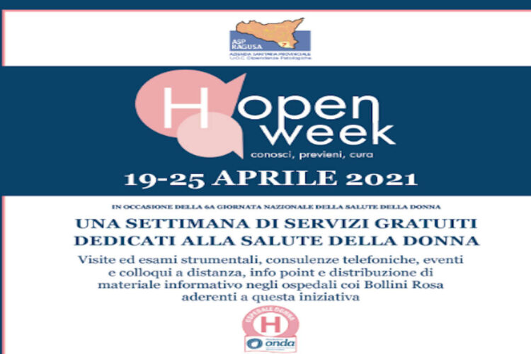Salute della donna: servizi gratuiti in ospedale a Ragusa e Modica