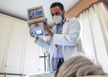 Ecografie e radiografie a domicilio per pazienti Samot Ragusa