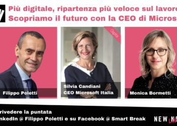 Smart working, Candiani (Microsoft): Il futuro del lavoro è ibrido
