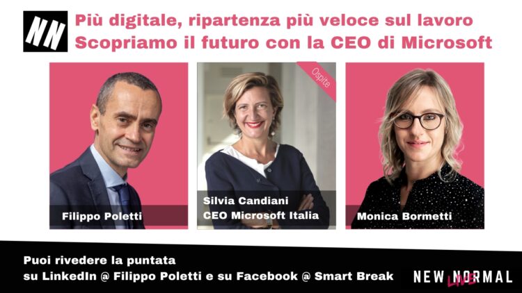 Smart working, Candiani (Microsoft): Il futuro del lavoro è ibrido