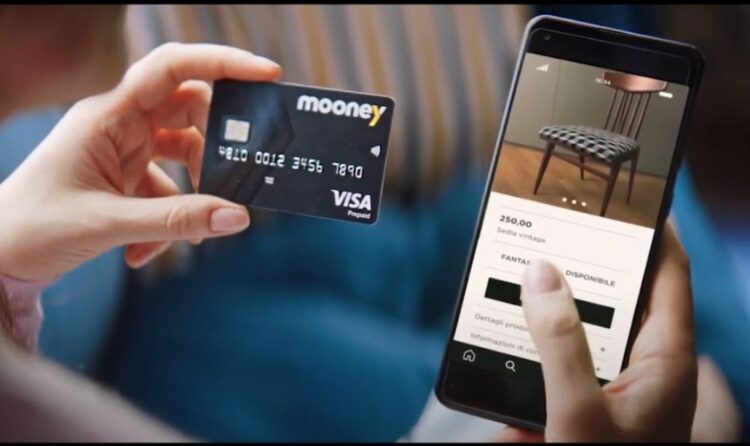Carta prepagata Mooney ancora più digitale