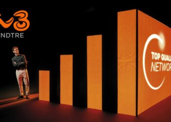 Windtre, nuova campagna tv dedicata alla Top Quality Network