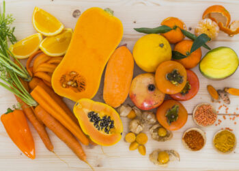 Dieta arancione per una pelle luminosa