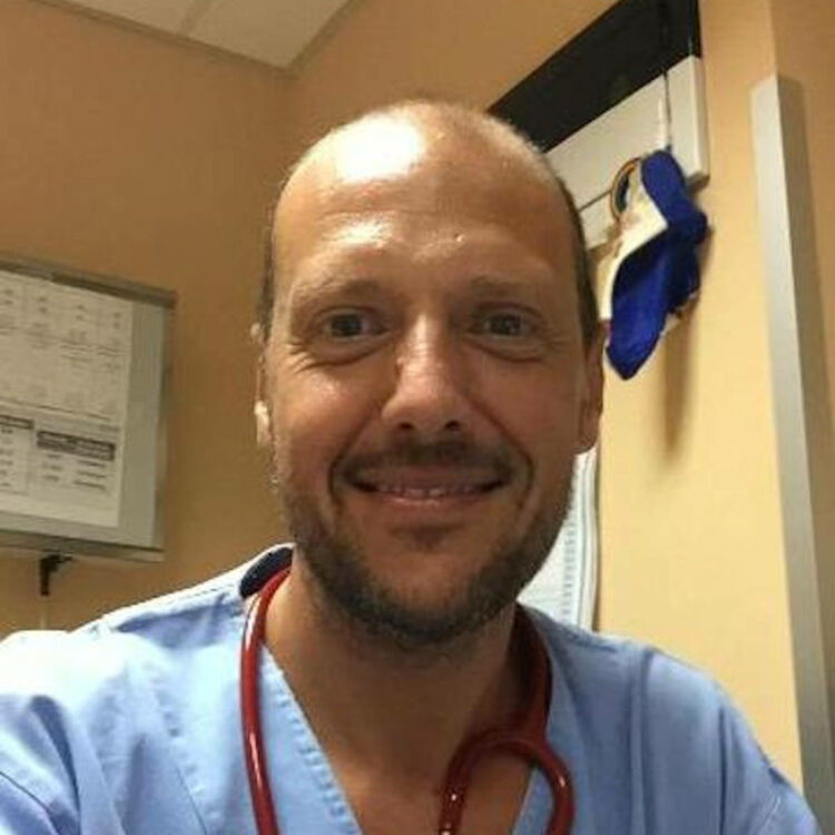 Dottor Vincenzo Salvo direttore UTIN Asp Ragusa