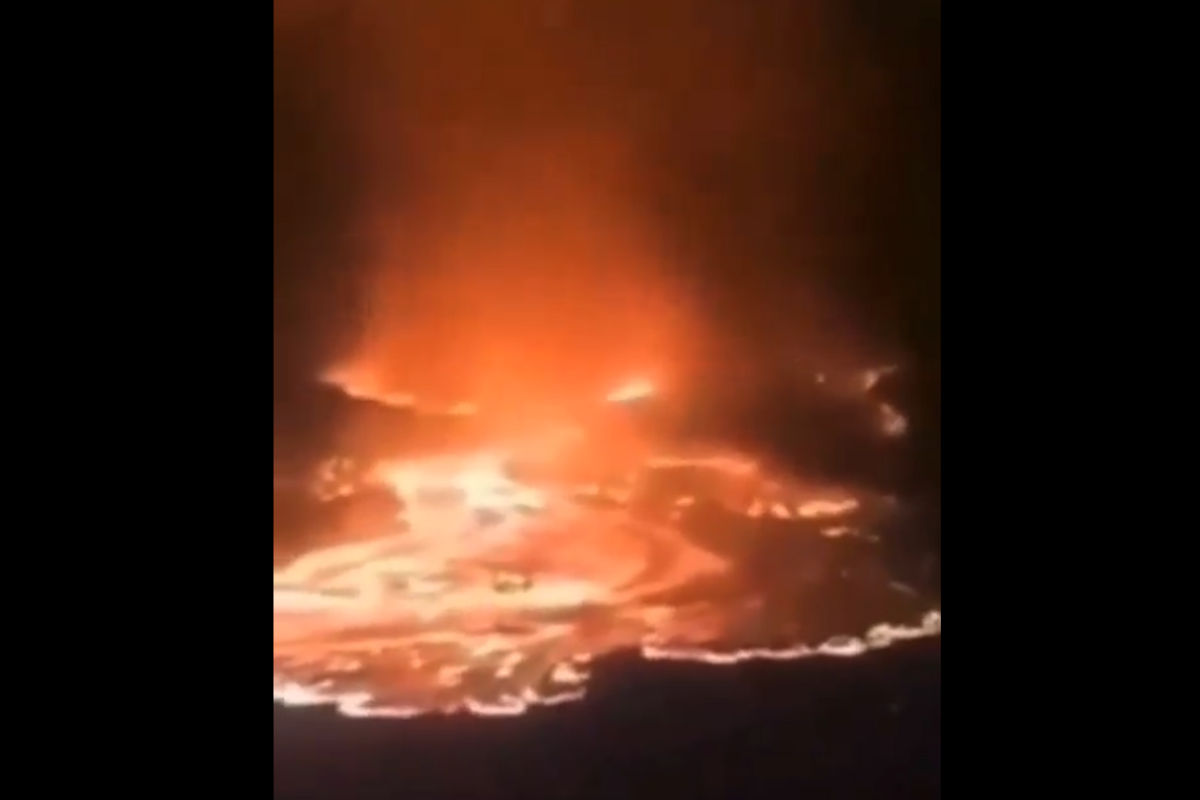 Il vulcano Nyiragongo esplode, mare di lava: migliaia in fuga VIDEO