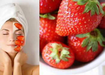 Le fragole come rimedio naturale di bellezza viso