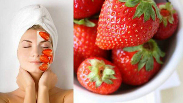 Le fragole come rimedio naturale di bellezza viso