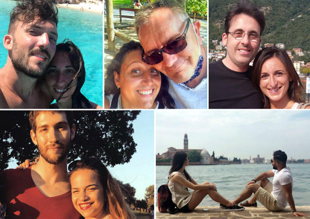 Incidente funivia, le vittime: nomi e volti VIDEO