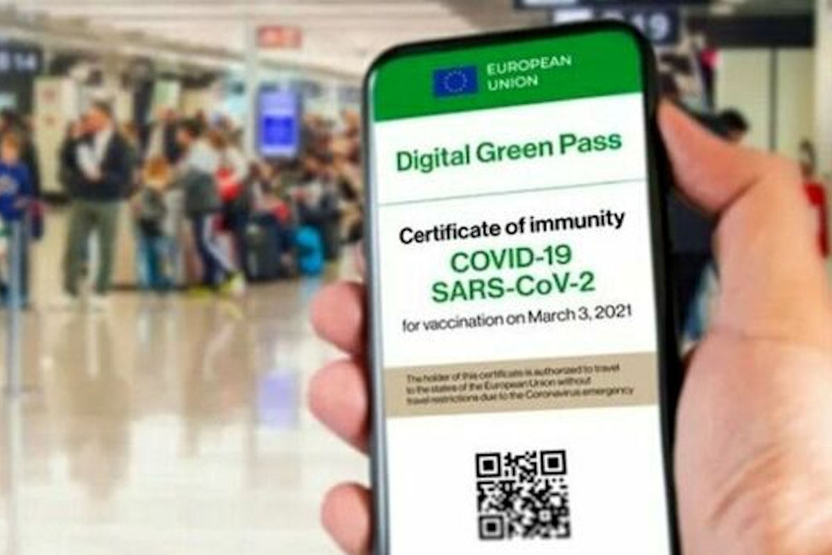 Green pass: matrimoni, viaggi e case di riposo: cos'è, come funziona e come averlo