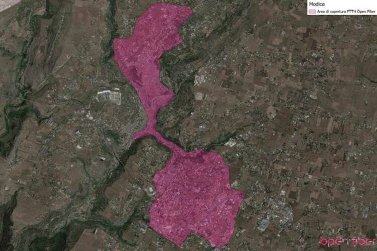 Internet, Modica mette il turbo con la fibra di Open Fiber