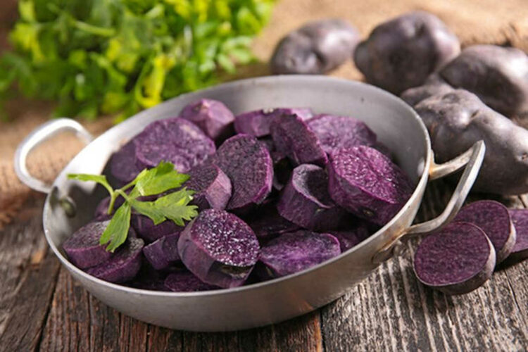 Patata viola, la dieta alleata della salute: ecco perchè