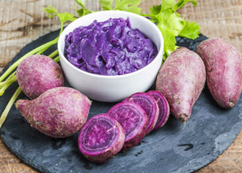 Patata viola, la patata salva salute: proprietà e benefici