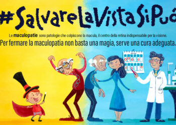 Occhi: la maculopatia adesso fa meno paura