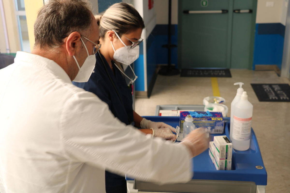 Covid, ospedale Catania: oltre 100 trattamenti con anticorpi monoclonali
