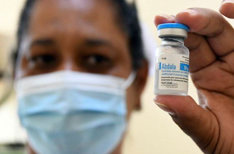 Covid, vaccino cubano Abdala efficacia al 92%