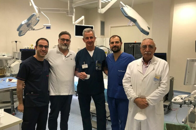 Ospedale Ragusa, delicato intervento vie biliari su paziente oncologico