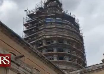 Nello Musumeci a Comiso per il restauro della Cupola dell’Annunziata