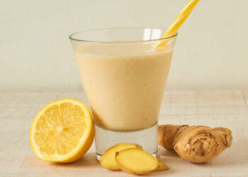 Centrifugato con zenzero e limone: brucia grassi