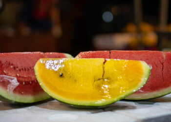 Cocomero giallo, frutto estivo che fa bene alla salute: proprietà