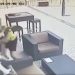 Entra in un bar e aggredisce avvocato: le immagini video