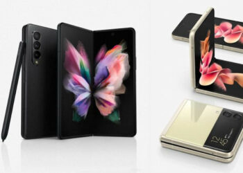 Samsung presenta Galaxy Z Fold3 5G e Galaxy Z Flip3 5G