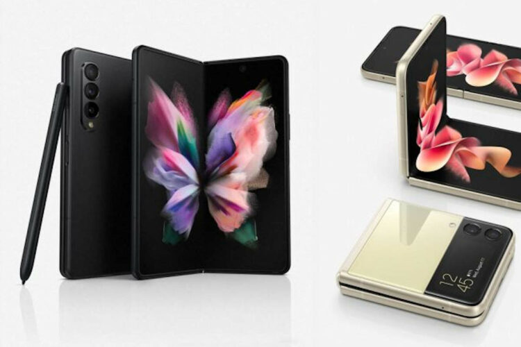 Samsung presenta Galaxy Z Fold3 5G e Galaxy Z Flip3 5G
