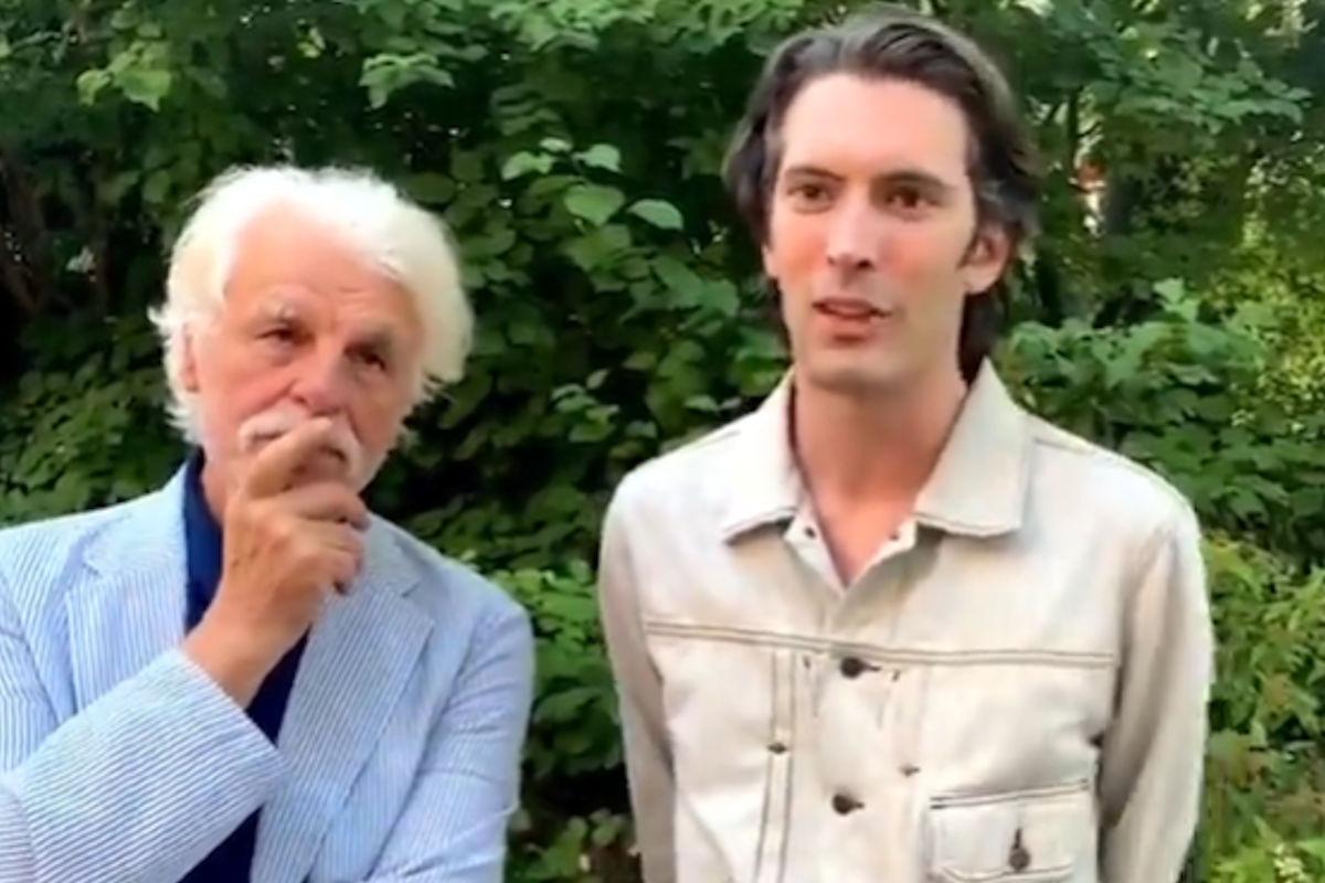 Giovanni Caccamo e Michele Placido a Modica: cari amici… VIDEO