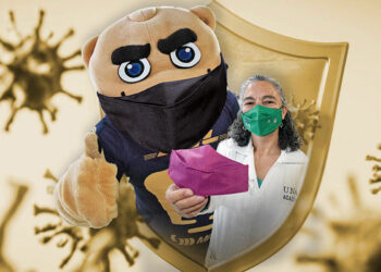 Una mascherina con argento e rame potrebbe uccidere il virus covid